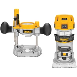 Вертикальный фрезер DEWALT D26204K, 900 Вт, 27000 об/мин, 55 мм, в кейсе 