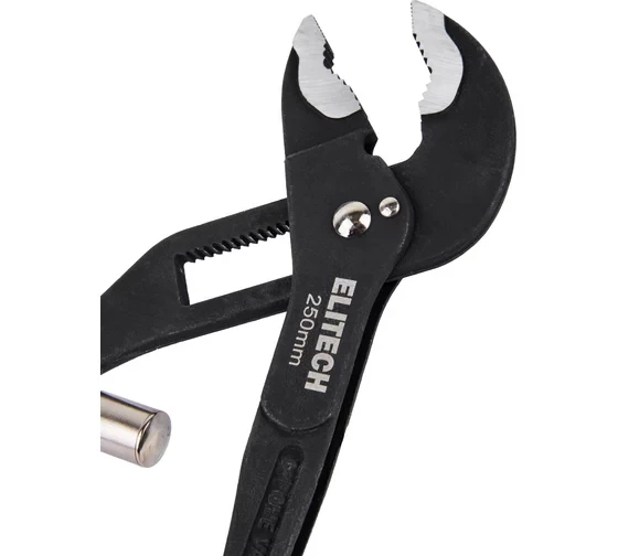 Клещи переставные автоматические Elitech 250 мм 150102 