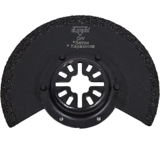 Насадка для многофункционального инструмента (85 мм) Elitech 1820.007900