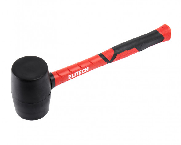 Киянка Elitech 620102, черная, 450 гр 