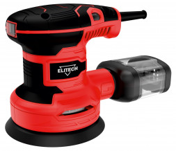 Шлифмашина эксцентриковая Elitech ДМ МШЭ 031Э (Е2213.0125.00) 