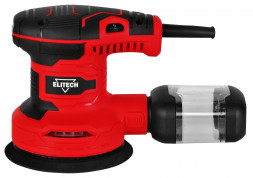 Шлифмашина эксцентриковая Elitech ДМ МШЭ 031Э (Е2213.0125.00) 