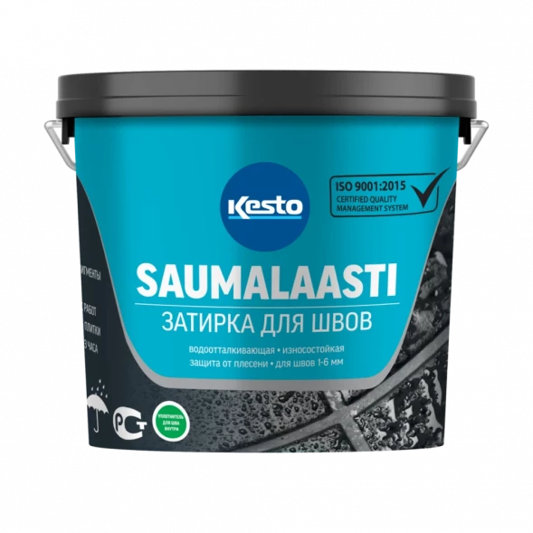 Затирка Kesto Saumalaasti 10 кг.