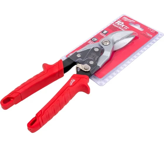 Ножницы по металлу Milwaukee левый рез 