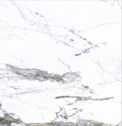 Керамогранит Attica белый 60x60 см