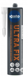 Клей-герметик гибридный Kesto Ultra Fix, белый, 310 мл