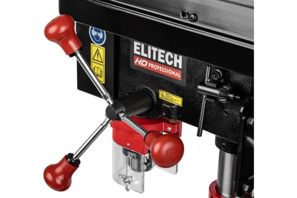 Станок сверлильный Elitech HD DP 5515VRL (E2010.007.00) 550Вт, вылет 130мм
