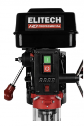 Станок сверлильный Elitech HD DP 5515VRL (E2010.007.00) 550Вт, вылет 130мм
