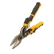 Ножницы по металлу DEWALT ERGO DWHT14675-0, прямые, 250 мм.