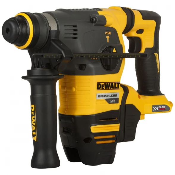 Перфоратор аккумуляторный DEWALT DCH333NT, 54 В, 3.5 Дж, 4480 уд/мин, в кейсе TSTAK (DCH333NT-XJ)