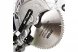 Tорцовочная пила AYGER MSH-305/2200 с диском 305x30x3,2x80T 