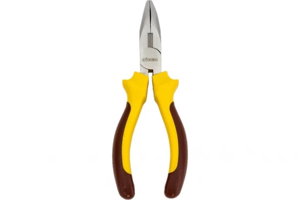 Тонкогубцы Biber 85446 Мастер 160 мм изогнутые