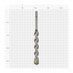 Бур Trigger 78313 SDS+18х150/210 мм