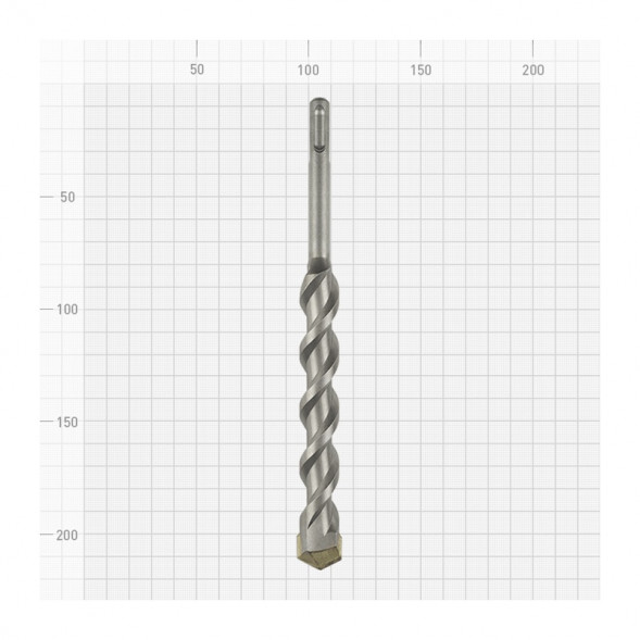 Бур Trigger 78313 SDS+18х150/210 мм