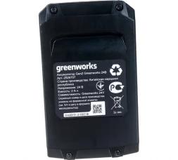 Аккумулятор G-24 24V Greenworks G24B2 2AH