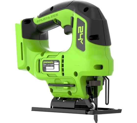 Лобзик аккумуляторный бесщеточный Greenworks GD24JS90