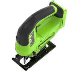 Лобзик аккумуляторный бесщеточный Greenworks GD24JS90