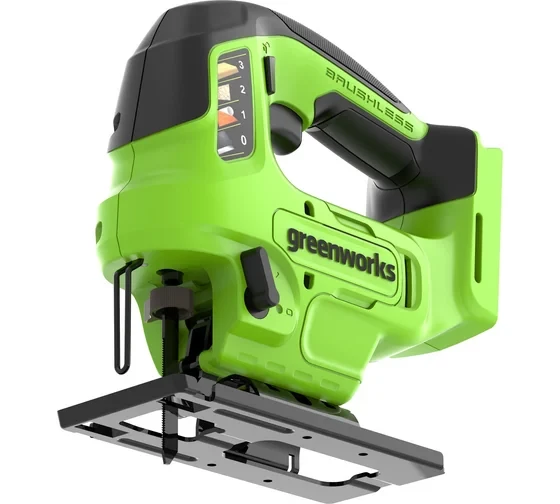 Лобзик аккумуляторный бесщеточный Greenworks GD24JS90