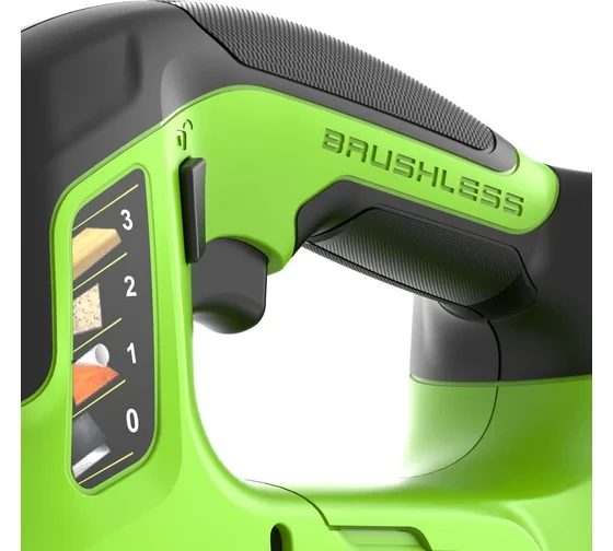 Лобзик аккумуляторный бесщеточный Greenworks GD24JS90