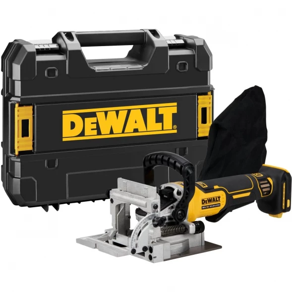  Ламельный фрезер аккумуляторный DEWALT DCW682NT, 18 В, 8000 об/мин, без АКБ и ЗУ, в кейсе TSTAK