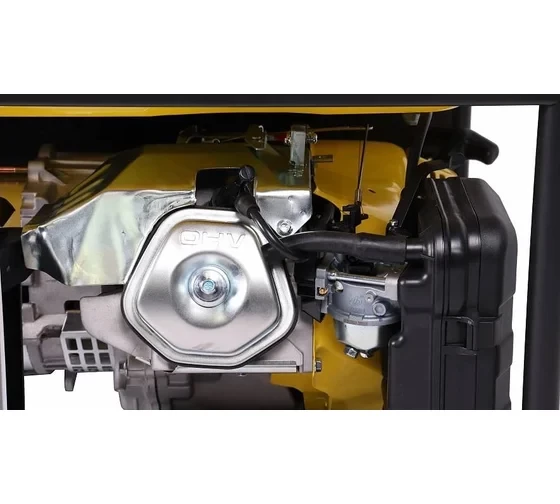 Трехфазный бензиновый генератор CHAMPION GG6500-3