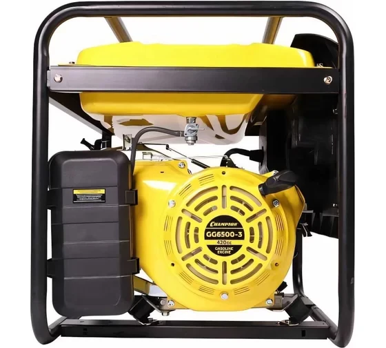 Трехфазный бензиновый генератор CHAMPION GG6500-3