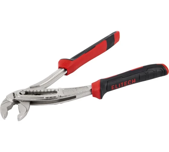 Клещи переставные Elitech 250 мм 150201