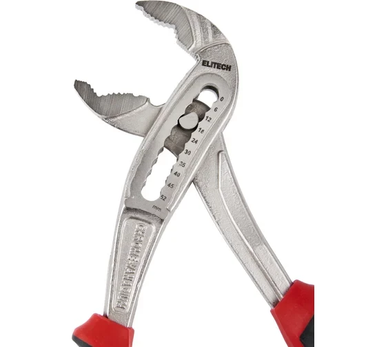 Клещи переставные Elitech 250 мм 150201