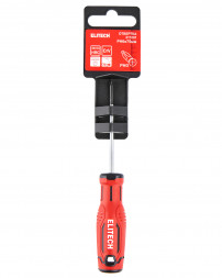 Отвертка PH0X75мм Elitech 211201 