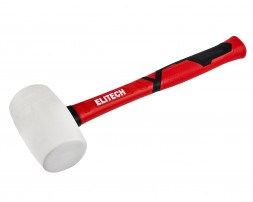 Киянка Elitech 620201, белая, 450 гр 