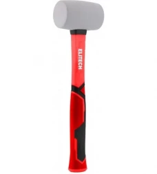 Киянка Elitech 620201, белая, 450 гр 