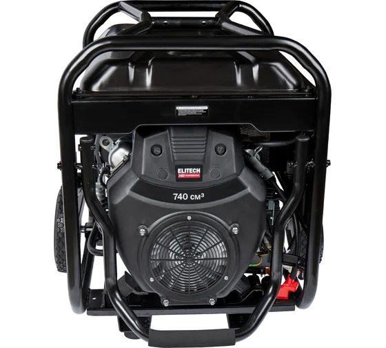 Генератор бензиновый Elitech HD GES 15500ЕWS-3 