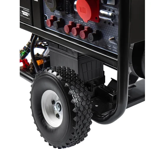 Генератор бензиновый Elitech HD GES 15500ЕWS-3 