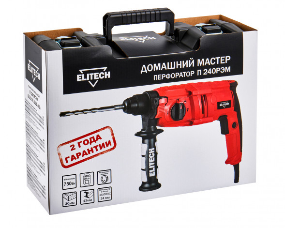 Перфоратор Elitech ДМ П 240РЭМ (E2205.011.01) 