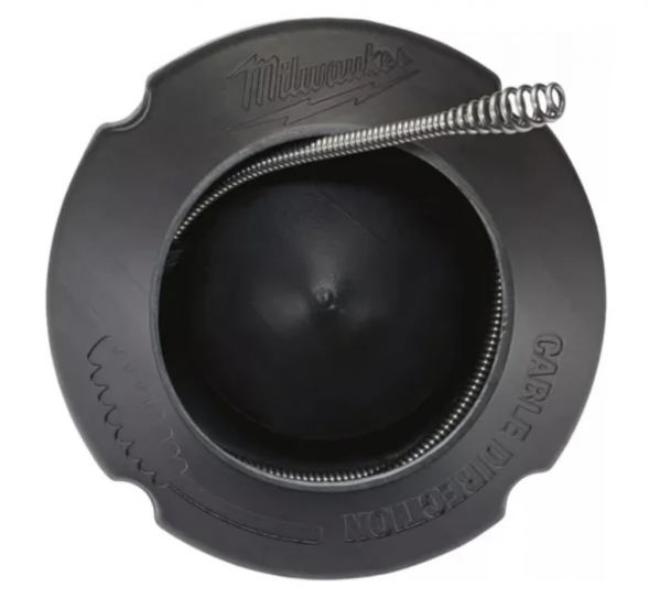 Тросик с грушевидным наконечником+барабан (8 мм, 7.6 м) Milwaukee