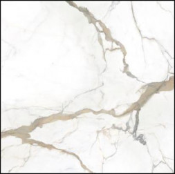 Керамогранит CALACATTA коричневый 60x60 см