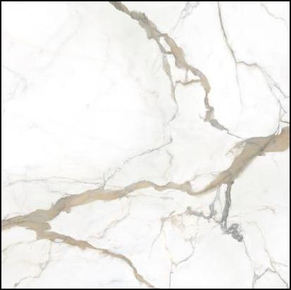 Керамогранит CALACATTA коричневый 60x60 см