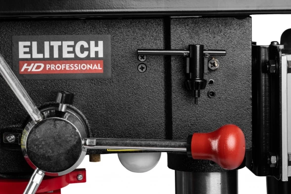 Станок сверлильный Elitech HD DP 6020VRL (600Вт, вылет 153мм)