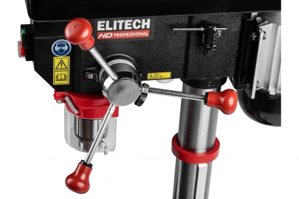 Станок сверлильный Elitech HD DP 6020VRL (600Вт, вылет 153мм)