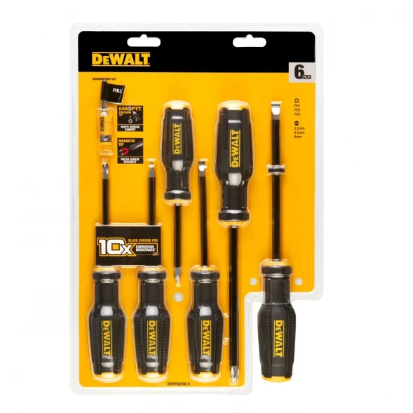 Набор из 6 отверток DEWALT DWHT62056-0