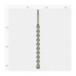 Бур Trigger 78314 SDS+18х250/310 мм