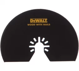 Насадка для многофункционального инструмента DEWALT DT20708 (100 мм) 