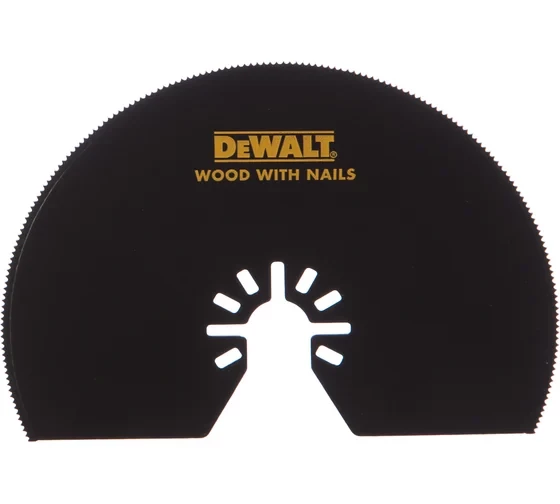 Насадка для многофункционального инструмента DEWALT DT20708 (100 мм) 