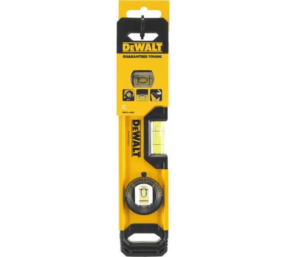Уровень DEWALT DWHT0-43003 ТОРПЕДО, 25см 