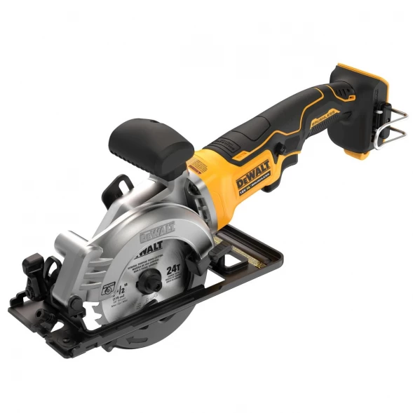 Циркулярная пила аккумуляторная DEWALT DCS571N, 18 В, 115 мм, 4500 об/мин, без АКБ и ЗУ