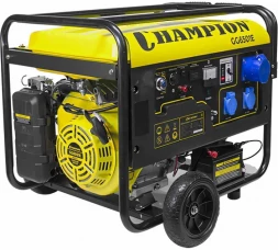 Генератор +ATS Champion GG6501E