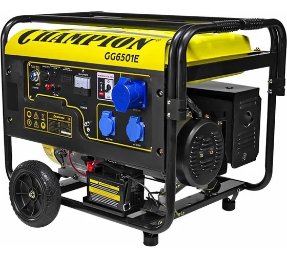 Генератор +ATS Champion GG6501E