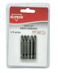 Набор бит Elitech 1820.068400