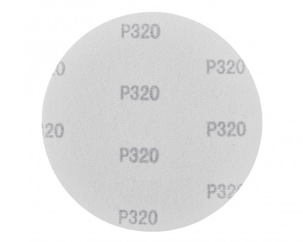 Круг шлифовальный универсальный P320, 125мм, 5шт Elitech 1820.165700