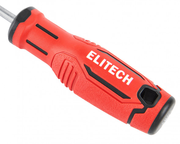 Отвертка PH1X75мм Elitech 211202
